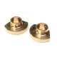 Horizon Hobby - Brass Rear Axle Tube Cap, L/R: PRO...
