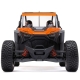 Horizon Hobby - RZR Rey, 1/10 4WD Brushless RTR, FOX (LOS03029T2)