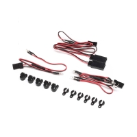 Horizon Hobby - LEDStw/Holder(6)&WireKeep(5):RZR (LOS13005)
