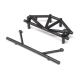 Horizon Hobby - Cage, Crossbraces, F/R: RZR Rey (LOS230117)
