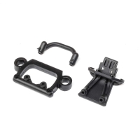 Horizon Hobby - FR Bumper & Skidplate: RZR Rey (LOS231101)