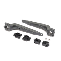 Horizon Hobby - Trailing Arm&MountL/R,Hub:RZRRey (LOS234049)