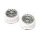 Horizon Hobby - 2.2/3.0 Wheels Satin Plated (2): RZR Rey...