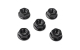 RC4wd - M4 Low Profile Flanged Lock Nut (Black) (RC4ZS0547)