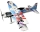 Crack Pitts XL - 1000mm