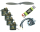 Antriebsset Set Crack Pitts XL