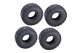 Hoeco - 1.0 Grip-Gummi-Reifen mit Einlagen 53x20,5mm...