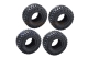 Hoeco - 1.0 Grip-Gummi-Reifen mit Einlagen 50,8x22,8mm...