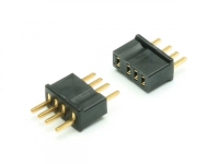 Micro Stecker 4B 4-polig (10 Paar)