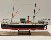 Krick - Panderma freighter 1:87 wooden kit