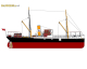 Krick - Panderma freighter 1:87 wooden kit
