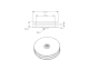 Krick - Aluminium Windentrommel &Oslash; 30 mm (79179)