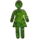 3D Print Lab - Toilet sign woman made of bioplastic and...