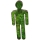 3D Print Lab - Toilet sign man made of bioplastic and real Iceland moss