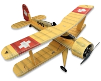 RC factory - Bücker Jungmeister Doppeldecker - 775mm