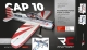 Cap 10 rot - 810mm