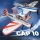 Cap 10 blau - 810mm