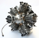 Pichler - Gasoline engine radial NGH GF 150 R5