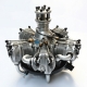 Pichler - Benzinmotor Sternmotor NGH GF 150 R5