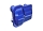 Traxxas - Achsen-Gehäusedeckel 6061-T6 Aluminium blau (2) (TRX9787-BLUE)