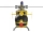 EC135 ADAC Helicopter official licensed RTF - 256mm