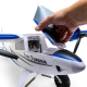 E-flite - Twin Timber 1.6m BNF Basic mit AS3X & SAFE Select -1600mm