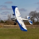 E-flite - Twin Timber 1.6m BNF Basic mit AS3X & SAFE Select -1600mm