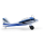 E-flite - Twin Timber 1.6m BNF Basic mit AS3X & SAFE Select -1600mm