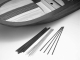 Krick - Italian sports boat type Aquarama construction kit - 1:10