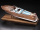 Krick - italienisches Sportboot Typ Aquarama Baukasten - 1:10