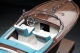 Krick - Italian sports boat type Aquarama construction kit - 1:10