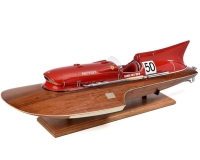 Krick - Italian sports boat Arno XI Ferrari construction kit - 1:8