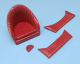 italienisches Sportboot Arno XI Ferrari Baukasten - 1:8