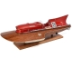 Krick - Italian sports boat Arno XI Ferrari construction kit - 1:8