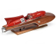 Krick - Italian sports boat Arno XI Ferrari construction kit - 1:8