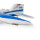UMX Turbo Timber Evolution BNF Basic - 698mm