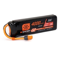 Horizon Hobby - 4000mAh 3S 11.1V Smart G2 LiPo Battery 30C; IC3 (SPMX43S30)
