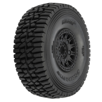 Horizon Hobby - 1/7 Mirage TT Fr/Rr MT Tires Mtd 17mm Blk Raid (2) (PRO1022410)
