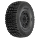 Horizon Hobby - 1/7 Mirage TT Fr/Rr MT Tires Mtd 17mm Blk...
