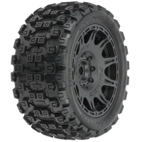 Horizon Hobby - 1/8 Hole Shot S5 Fr/Rr 4.0" Off-Rd Truck Tires (2) (PRO9033205)
