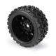 Horizon Hobby - 1/8 Hole Shot S5 Fr/Rr 4.0" Off-Rd Truck Tires (2) (PRO9033205)