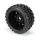 Horizon Hobby - 1/8 Hole Shot S5 Fr/Rr 4.0" Off-Rd Truck Tires (2) (PRO9033205)