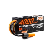 Horizon Hobby - 4000mAh 2S2P 7.4V Smart Pro Drag LiPo 130C IC5 (SPMXDRB1)