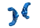 Traxxas - C-Hubs 6061-T6 Aluminium blau l/r (TRX9733-BLUE)