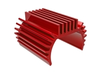 Traxxas - Kühlkörper 6061-T6 Aluminium rot für Motor Titan 87T (TRX9793-RED)
