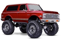 Traxxas - TRX-4 1972 Blazer HighTrail Crawler RTR metallic red - 1:10