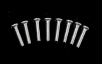 RC4wd - Phillips Flat Head Screws M1 x 6mm (Silver) (RC4ZS0394)