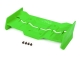 Traxxas - Heckflügel grün mit Schrauben (TRX7821G)