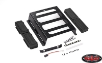 RC4wd - Rear Bed Rack And Tool Box W/ Light Bar (RC4VVVC1389)