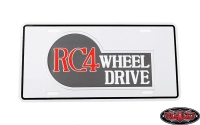 RC4wd - Cruiser License Plate (RC4ZL0014)